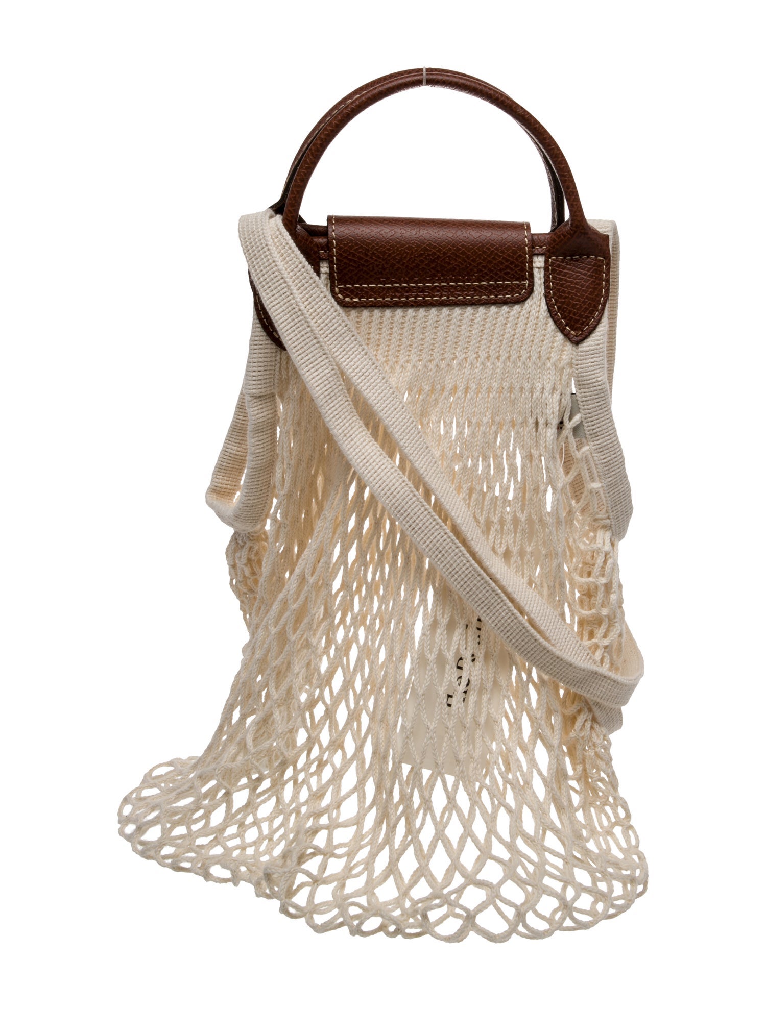 Longchamp Leather Shoulder Bag Medium